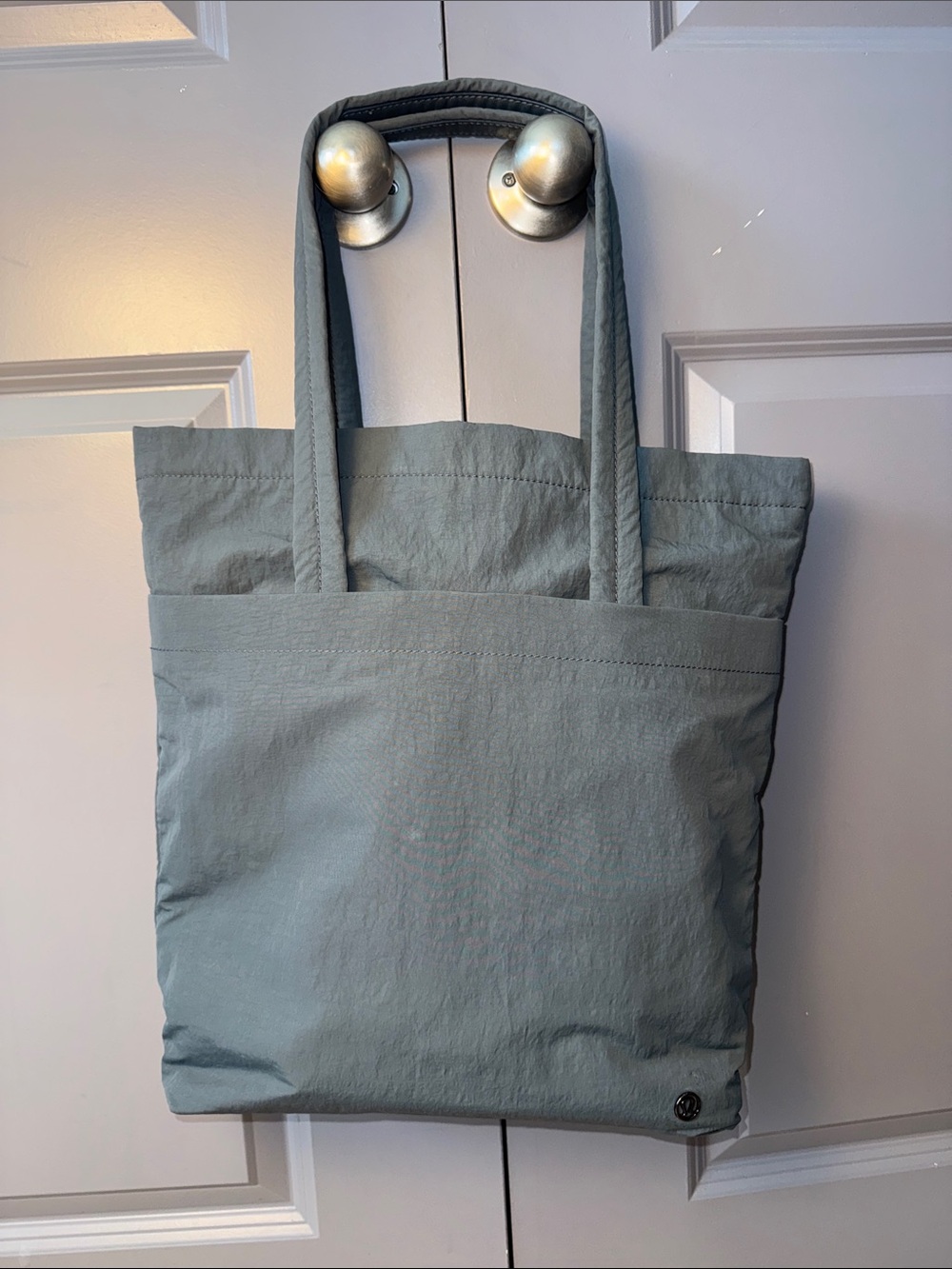 lululemon City Adventurer Tote Bag | Laptop Sleeve | Teal Grey - Picture 2 of 9